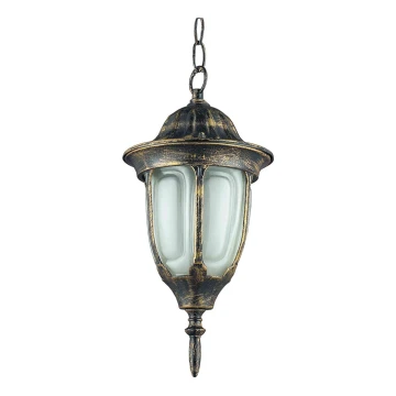 Outdoor chandelier PORTO 1xE27/60W/230V