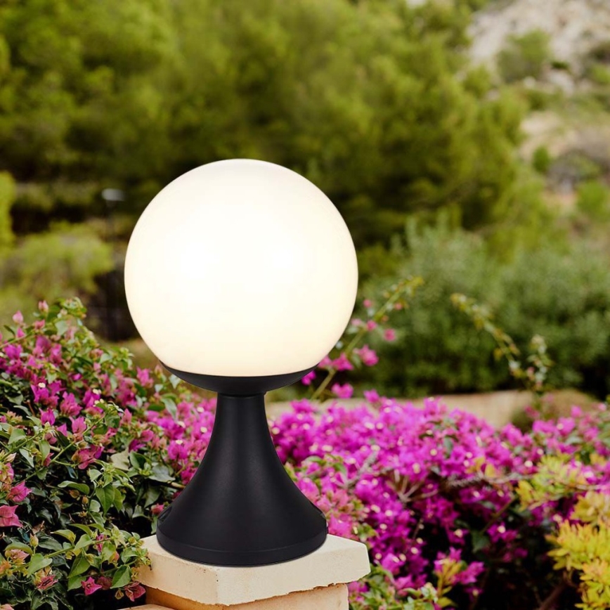 Outdoor lamp 1xE27/60W/230V IP44 33 cm black