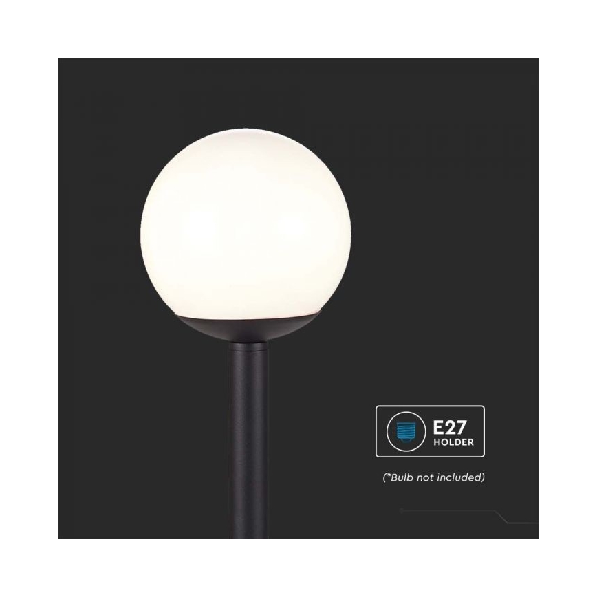 Outdoor lamp 1xE27/60W/230V IP44 97 cm black