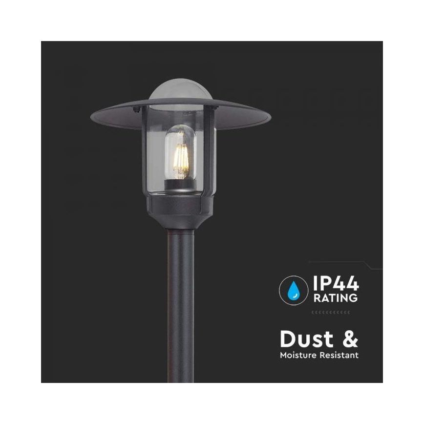 Outdoor lamp 1xE27/60W/230V IP44 black