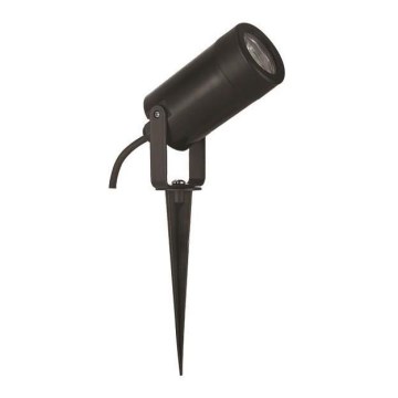 Outdoor lamp 1xGU10/5W/230V IP65 black