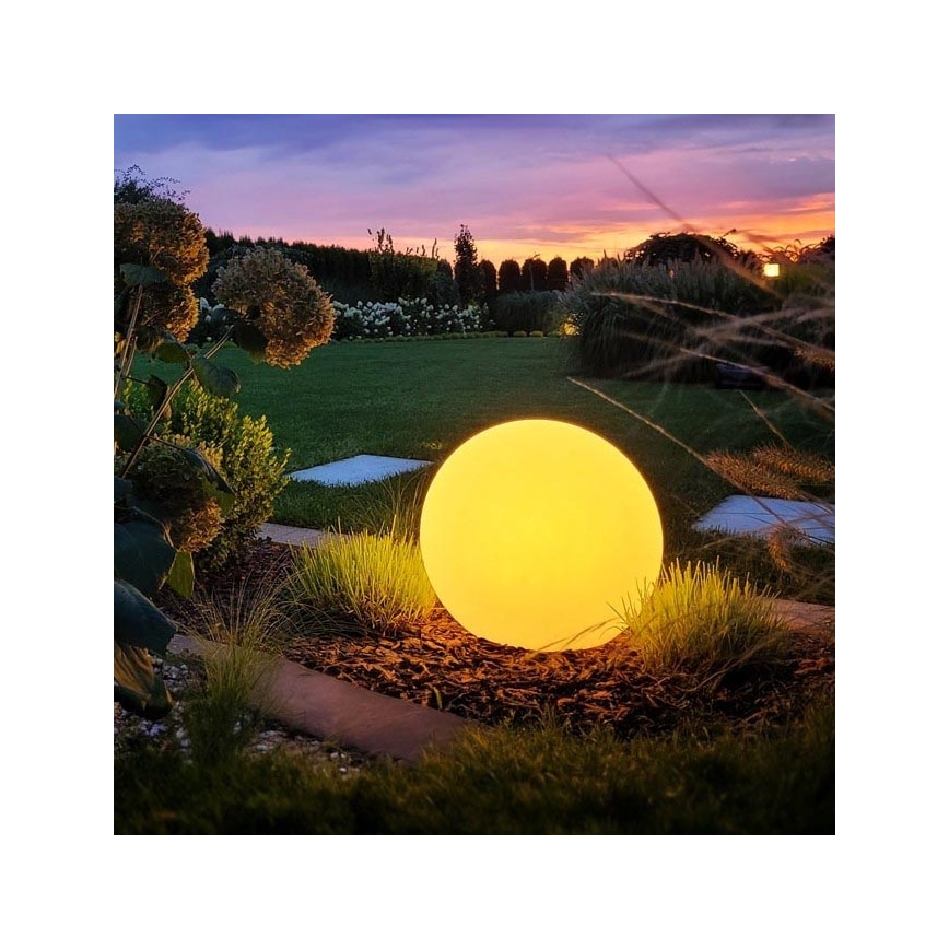 Outdoor lamp GLOBO 1xE27/60W/230V d. 30 cm IP44