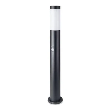 Outdoor lamp with a sensor 1xE27/60W/230V IP44 80cm black