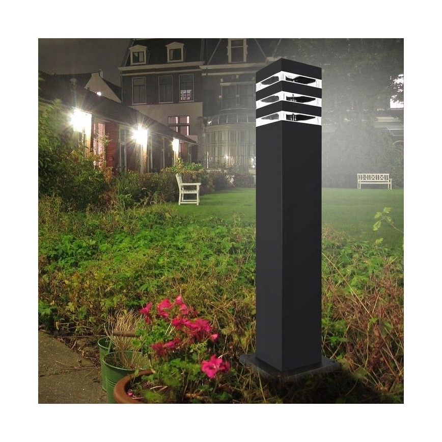 Outdoor lamp with a sensor TEKSAS 1xE27/12W/230V IP44 44 cm