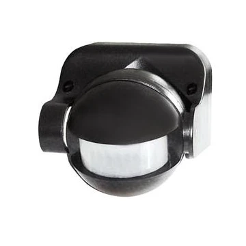 Outdoor motion sensor 70 black IP44