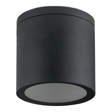 Outdoor spotlight 1xGU10/35W/230V IP54 round black
