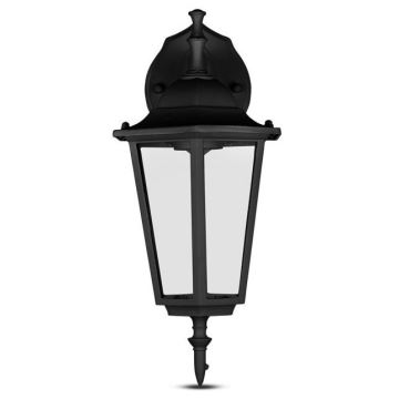 Outdoor wall lamp 1xE27/40W/230V IP44 black