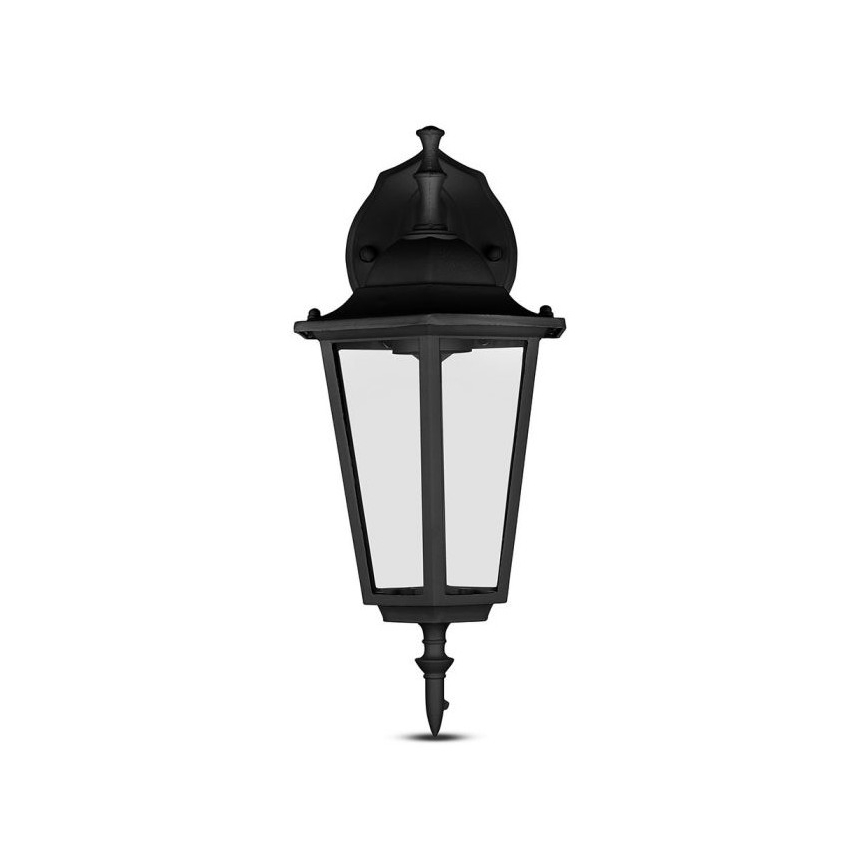 Outdoor wall lamp 1xE27/40W/230V IP44 black