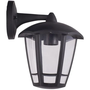 Outdoor wall lamp 1xE27/42W/230V IP44 black