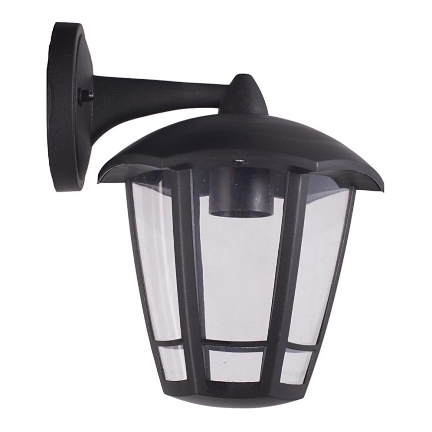 Outdoor wall lamp 1xE27/42W/230V IP44 black