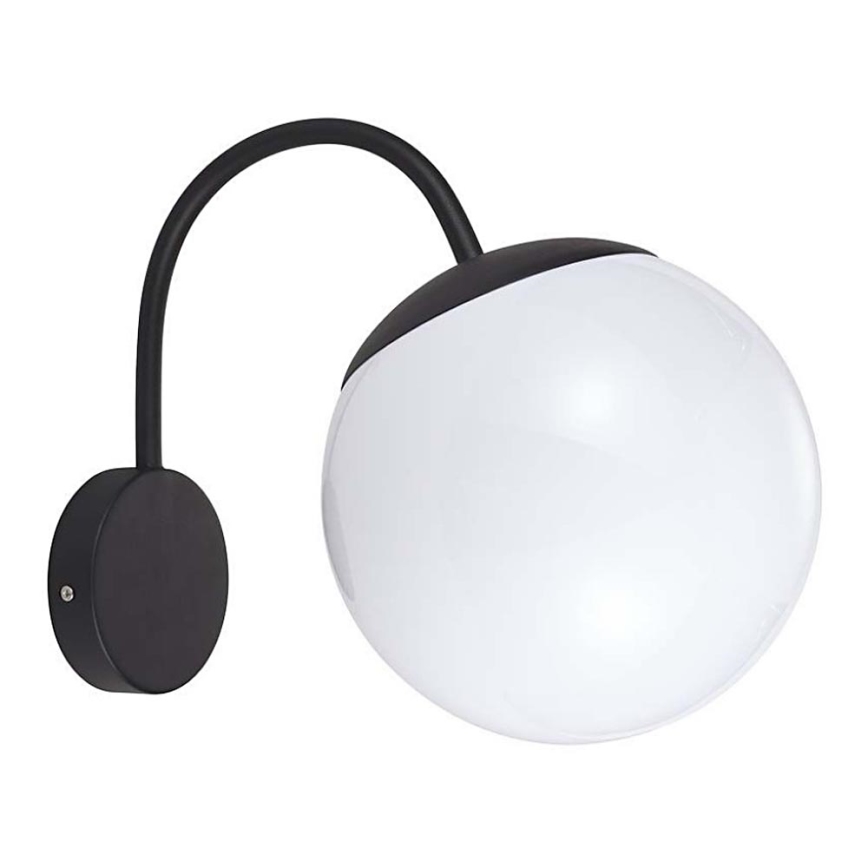 Outdoor wall lamp 1xE27/60W/230V IP44 black