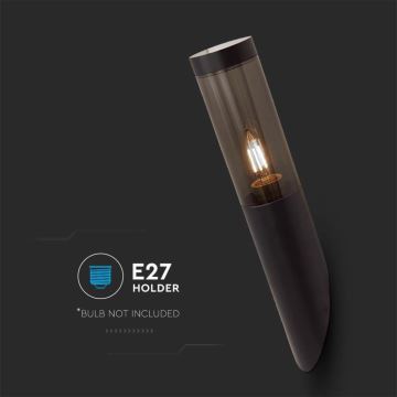 Outdoor wall light 1xE27/18W/230V IP44