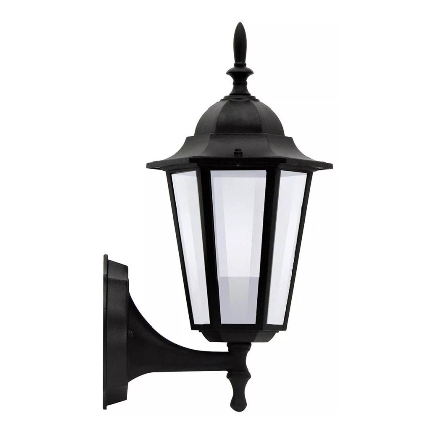 Outdoor wall light 1xE27/60W/230V black