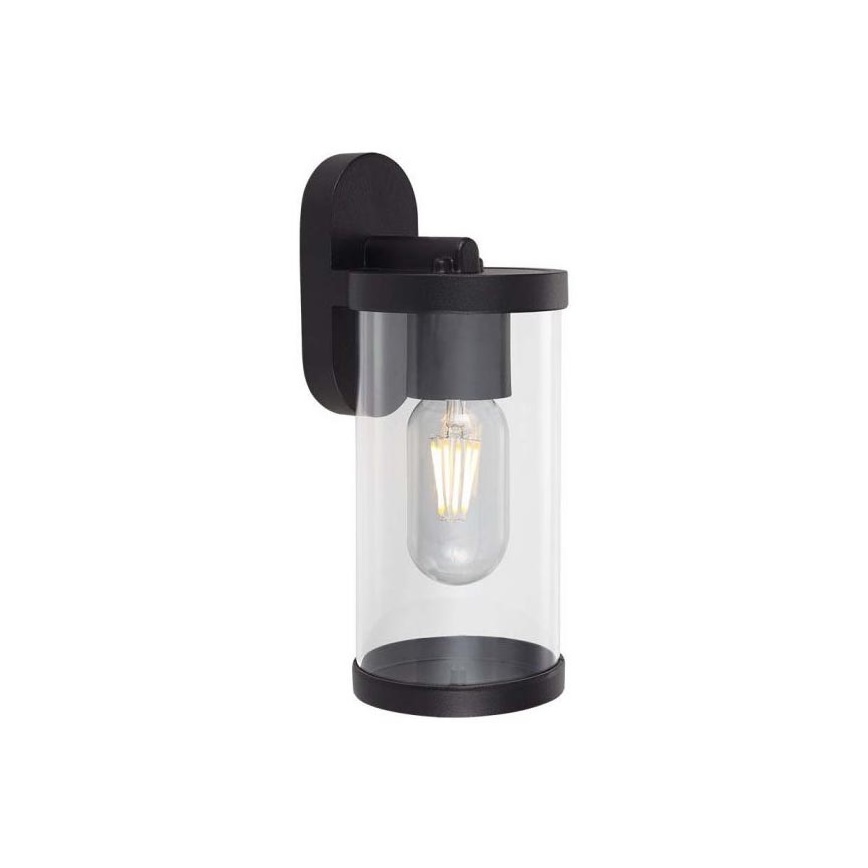 Outdoor wall light 1xE27/60W/230V IP44 black