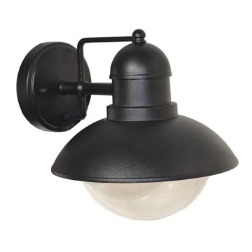 Outdoor wall light ADDA 1xE27/60W/230V IP44 black