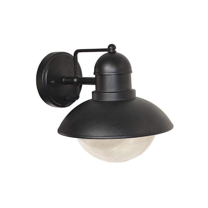 Outdoor wall light ADDA 1xE27/60W/230V IP44 black