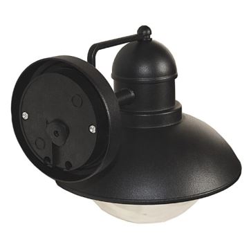 Outdoor wall light ADDA 1xE27/60W/230V IP44 black