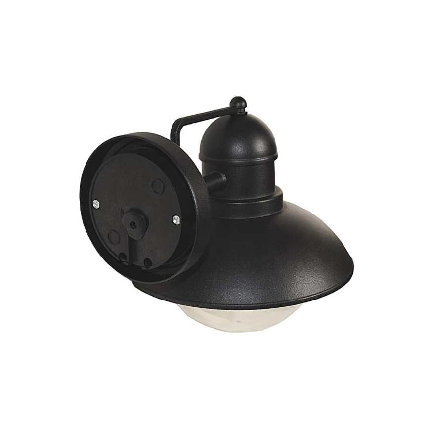 Outdoor wall light ADDA 1xE27/60W/230V IP44 black