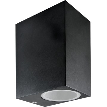 Outdoor wall light BOSTON 2xGU10/35W/230V IP44