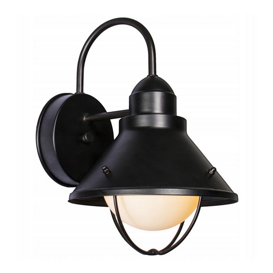 Outdoor wall light LAVINA 1xE27/60W/230V IP44 black