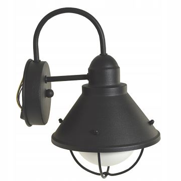 Outdoor wall light LAVINA 1xE27/60W/230V IP44 black