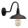 Outdoor wall light NILDA 1xE27/60W/230V IP44 black