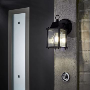 Outdoor wall light SANBOI 1xE27/60W/230V IP44