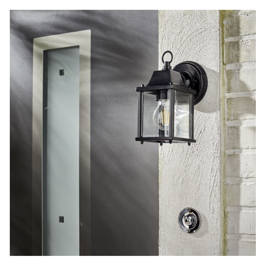 Outdoor wall light SANBOI 1xE27/60W/230V IP44