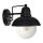 Outdoor wall light WILDA 1xE27/60W/230V IP44 black