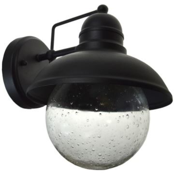 Outdoor wall light WILDA 1xE27/60W/230V IP44 black