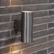Outdoor wall spotlight 2xGU10/35W/230V IP54