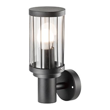 Outdoor wall spotlight FIORD 1xE27/10W/230V IP44