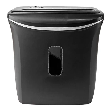 Paper shredder A4 volume 12 l 230V black