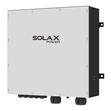 Parallel connection SolaX Power 60kW for hybrid inverters, X3-EPS PBOX-60kW-G2