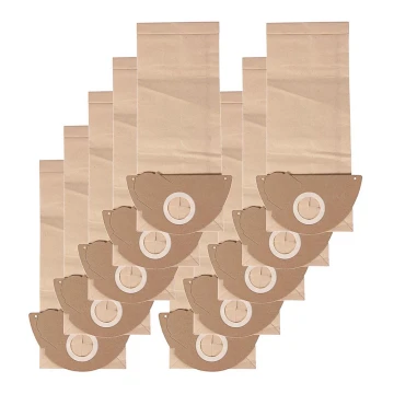 PATONA - Bags for vacuum cleaner KÄRCHER 2101/2105/2111/3500/E4000 paper - 10 pieces