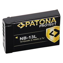 PATONA - Battery Canon NB-13L 1010mAh Li-Ion Protect