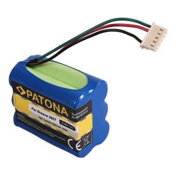 PATONA - Battery iRobot Braava 380T/390T 2500mAh 7,2V