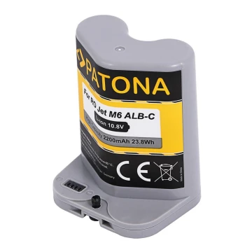 PATONA - Battery iRobot Braava Jet M6 10,8V 2200mAh Li-lon