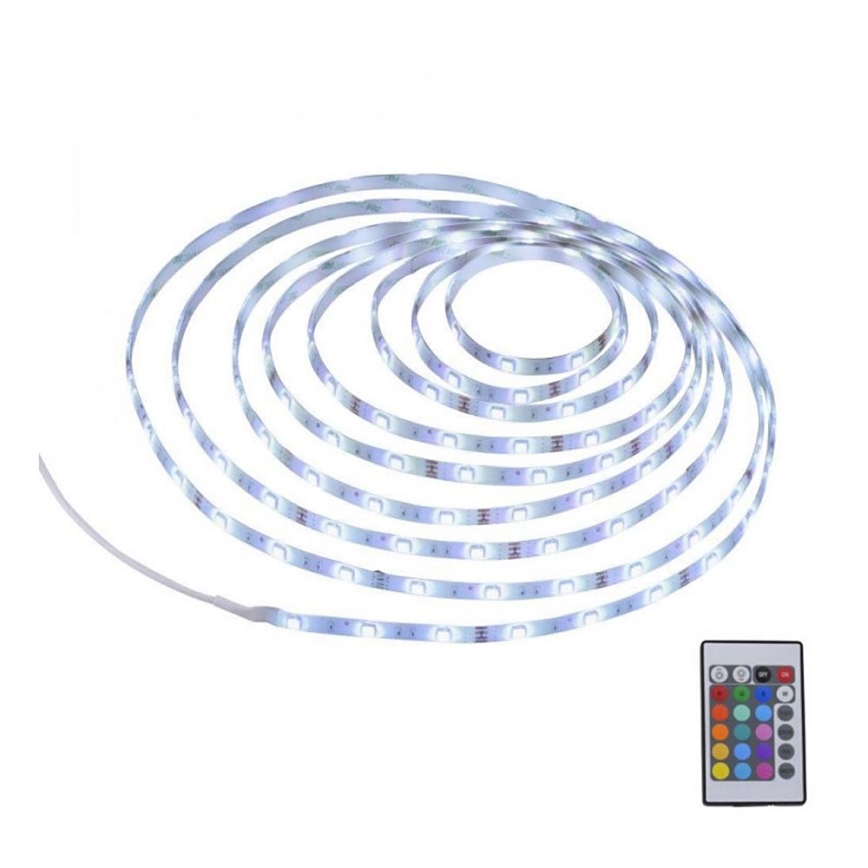 Paul Neuhaus 1199-70 - LED RGB Dimmable strip TEANIA 3m LED/16,2W/12/230V + remote control