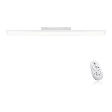 Paul Neuhaus 16537-16-O - LED Dimmable surface-mounted panel FLAT LED/21W/230V + remote control