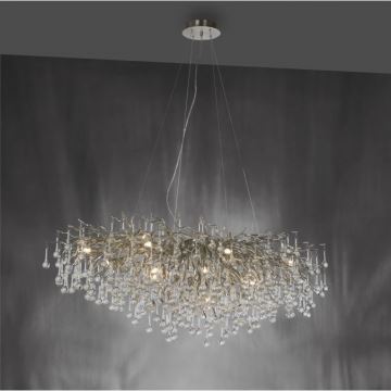 Paul Neuhaus 2031-55 - Chandelier on a string ICICLE 15xG9/40W/230V