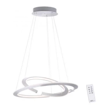 Paul Neuhaus 2491-55 - LED Dimmable chandelier on a string ALESSA 2xLED/26W/230V + remote control