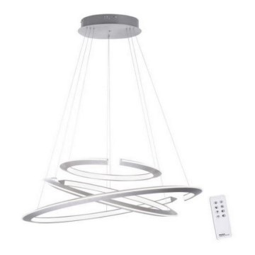 Paul Neuhaus 2493-55 - LED Dimmable chandelier on a string ALESSA 3xLED/38W/230V + remote control