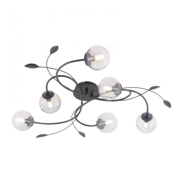 Paul Neuhaus 6737-18 - LED Surface-mounted chandelier WIDOW 6xG9/3W/230V