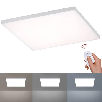 Paul Neuhaus 8492-16 - LED Dimmable surface-mounted panel FRAMELESS LED/35W/230V + remote control