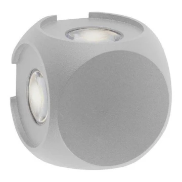 Paul Neuhaus 9485-21 - LED Outdoor wall light CARLO 4xLED/0,8W/230V IP54