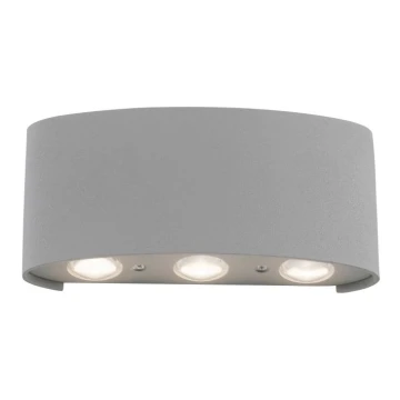 Paul Neuhaus 9488-21 - LED Outdoor wall light CARLO 6xLED/0,8W/230V IP54