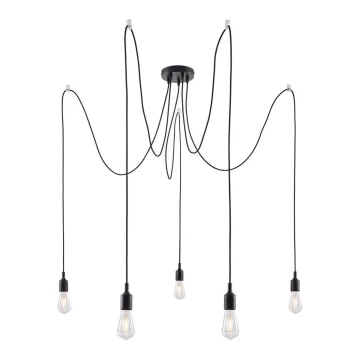 Paulmann 50389 - Chandelier on a string NEORDIC 5xE27/20W/230V