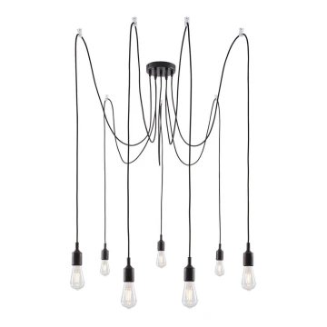 Paulmann 50390 - Chandelier on a string NEORDIC 7xE27/20W/230V