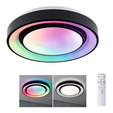 Paulmann 70545 - LED RGBW/38,5W Dimmable ceiling light RAINBOW 230V 3000-6500K + remote control